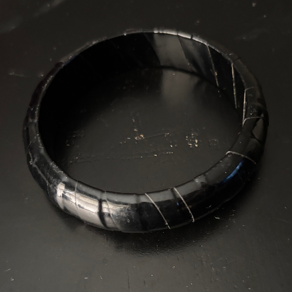 Black Men's Bracelet